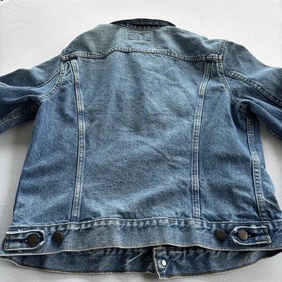 Levi's 70505 Vintage‎ USA Made Trucker Jacket Medium Denim Fade